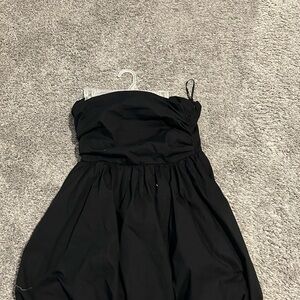 Forever 21 Black Textured Dress